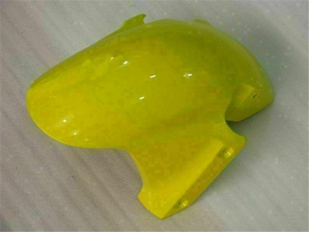 Jaune Noir Carénage Moto CBR 600 RR 03-04 Jaune Noir Carénage Moto CBR 600 RR 03-04