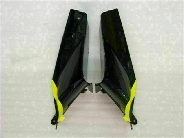 Jaune Noir Carénage Moto CBR 600 RR 03-04 Jaune Noir Carénage Moto CBR 600 RR 03-04
