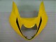Jaune Noir Carénage Moto GSXR 1000 K3 03-04 Jaune Noir Carénage Moto GSXR 1000 K3 03-04