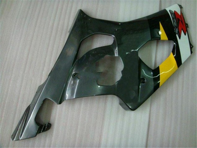 Jaune Noir Carénage Moto GSXR 1000 K3 03-04 Jaune Noir Carénage Moto GSXR 1000 K3 03-04