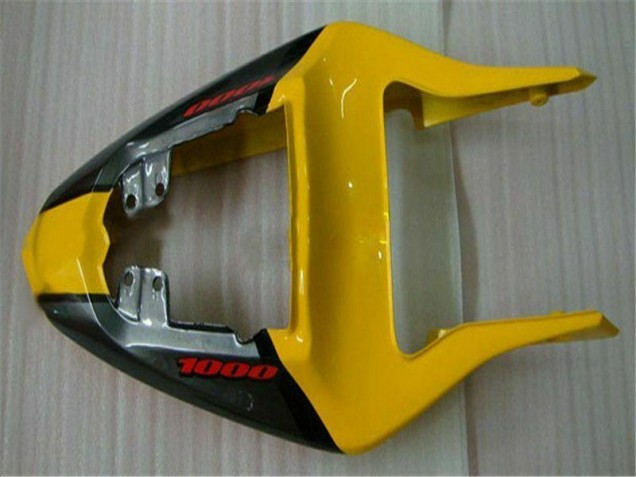 Jaune Noir Carénage Moto GSXR 1000 K3 03-04 Jaune Noir Carénage Moto GSXR 1000 K3 03-04