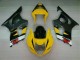 Jaune Noir Carénage Moto GSXR 1000 K3 03-04 Jaune Noir Carénage Moto GSXR 1000 K3 03-04
