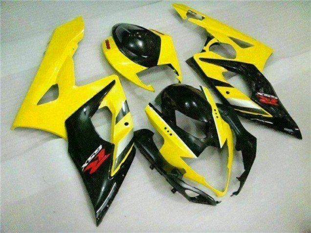 Jaune Noir Carénage Moto GSXR 1000 K5 05-06