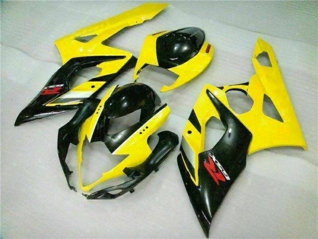 Jaune Noir Carénage Moto GSXR 1000 K5 05-06