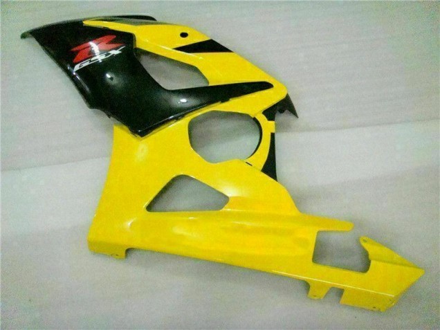Jaune Noir Carénage Moto GSXR 1000 K5 05-06
