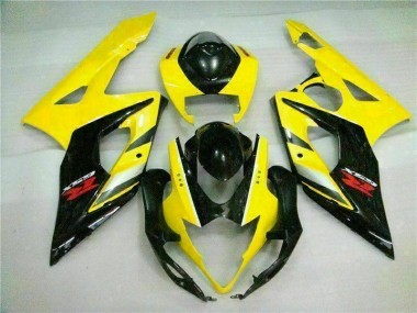 Jaune Noir Carénage Moto GSXR 1000 K5 05-06