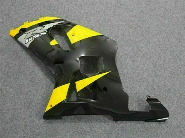 Jaune Noir Carénage Moto GSXR 600 / 750 K1 K2 K3 01-03