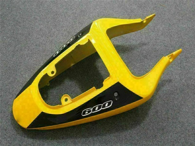 Jaune Noir Carénage Moto GSXR 600 / 750 K1 K2 K3 01-03