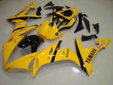 Jaune Noir Carénage Moto R1 04-06