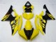 Jaune Noir Carénage Moto R6 08-16