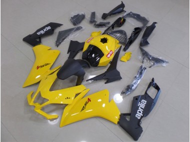 Jaune Noir Carénage Moto RS4 50 125 11-18