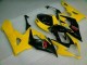 Jaune Noir Carénages Moto GSXR 1000 K5 05-06