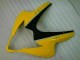Jaune Noir Carénages Moto GSXR 1000 K5 05-06
