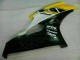Jaune Noir Carénages Moto R6 06-07
