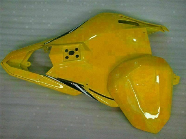 Jaune Noir Carénages Moto R6 06-07