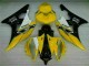 Jaune Noir Carénages Moto R6 06-07
