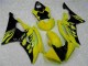 Jaune Noir Carénages Moto R6 08-16