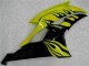 Jaune Noir Carénages Moto R6 08-16