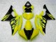 Jaune Noir Carénages Moto R6 08-16