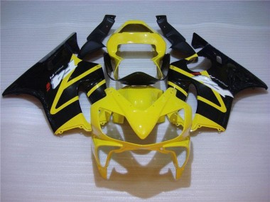 Jaune Noir Carrosserie Moto CBR 600 F4i 01-03