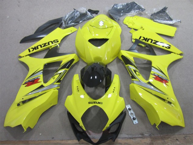Jaune Noir Carrosserie Moto GSXR 1000 K7 07-08