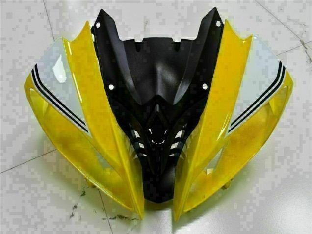 Jaune Noir Carrosserie Moto R6 08-16