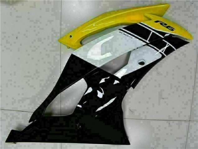 Jaune Noir Carrosserie Moto R6 08-16