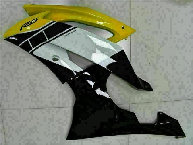Jaune Noir Carrosserie Moto R6 08-16