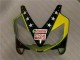Jaune Noir Castrol Cycle World Carénage Moto CBR 600 F4i 01-03
