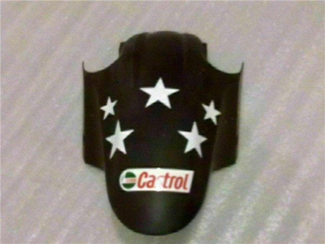 Jaune Noir Castrol Cycle World Carénage Moto CBR 600 F4i 01-03