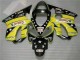 Jaune Noir Castrol Cycle World Carénage Moto CBR 600 F4i 01-03