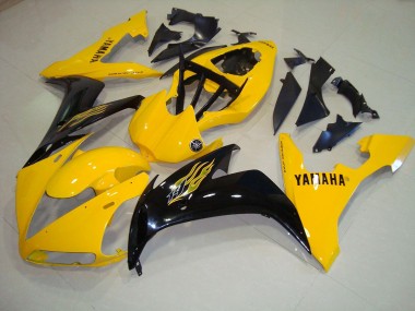 Jaune Noir Flamme Carénage Moto R1 04-06