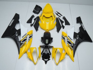 Jaune Style OEM Carénage Moto R6 06-07