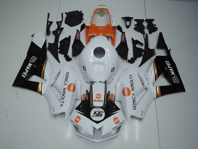 Konica Minolta 56 Carénage Moto CBR 1000 RR 12-16 Konica Minolta 56 Carénage Moto CBR 1000 RR 12-16