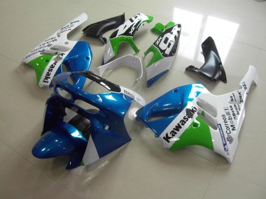 Light Bleu Blanc Carénage Moto ZX9R 94-97
