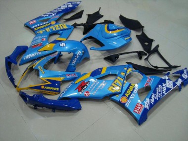 Light Bleu Rizla Carénage Moto GSXR 1000 K5 05-06