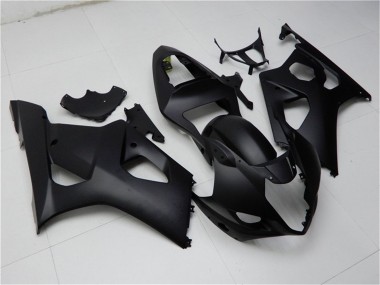 Carénage Moto Suzuki GSXR 1000 2003-2004 - Noir Mat