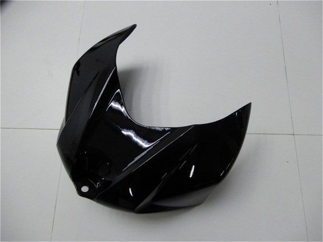 Carénages Moto Suzuki GSXR 1000 2007-2008 - Noir Brillant Noir Mat No Décalque