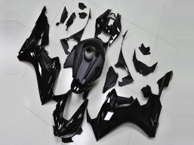 Carénages Moto Honda CBR1000RR 2017-2024 - Noir Brillant Noir Mat