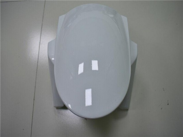 Carénages ABS Kawasaki ZX6R 2013-2018 - Blanc Noir Mat