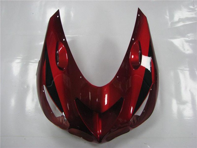 Carénages Moto Kawasaki ZX14R ZZR1400 2006-2011 - Rouge Noir