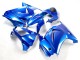 Carénage Moto Kawasaki EX250 2008-2012 - Bleu