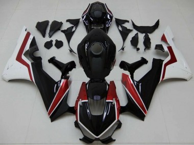 Carénages Moto Honda CBR1000RR 2017-2024 - Blanc Rouge Noir