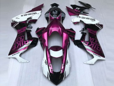 Carénages Moto Honda CBR1000RR 2017-2024 - Blanc Violet Noir Brillant