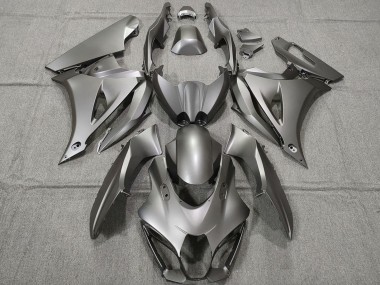 Carénages Moto Suzuki GSXR 1000 2017-2024 - Gunmetal Gris Mat