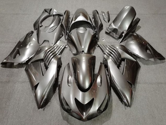 Carénages Moto Kawasaki ZX14R 2006-2011 - Argent