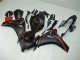 Carénages Moto Honda CBR1000RR 2008-2011 - Noir Mat Rouge