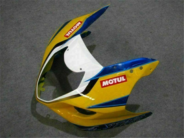 Carénages Moto Suzuki GSXR 1000 2003-2004 - Jaune Bleu Blanc Rouge Corona Motul