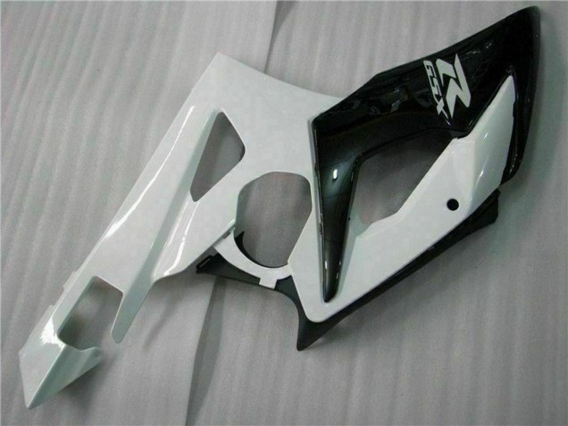 Carénages Moto Suzuki GSXR 1000 2005-2006 - Blanc Noir Brillant