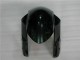 Carénages Moto Suzuki GSXR 1000 2005-2006 - Blanc Noir Brillant